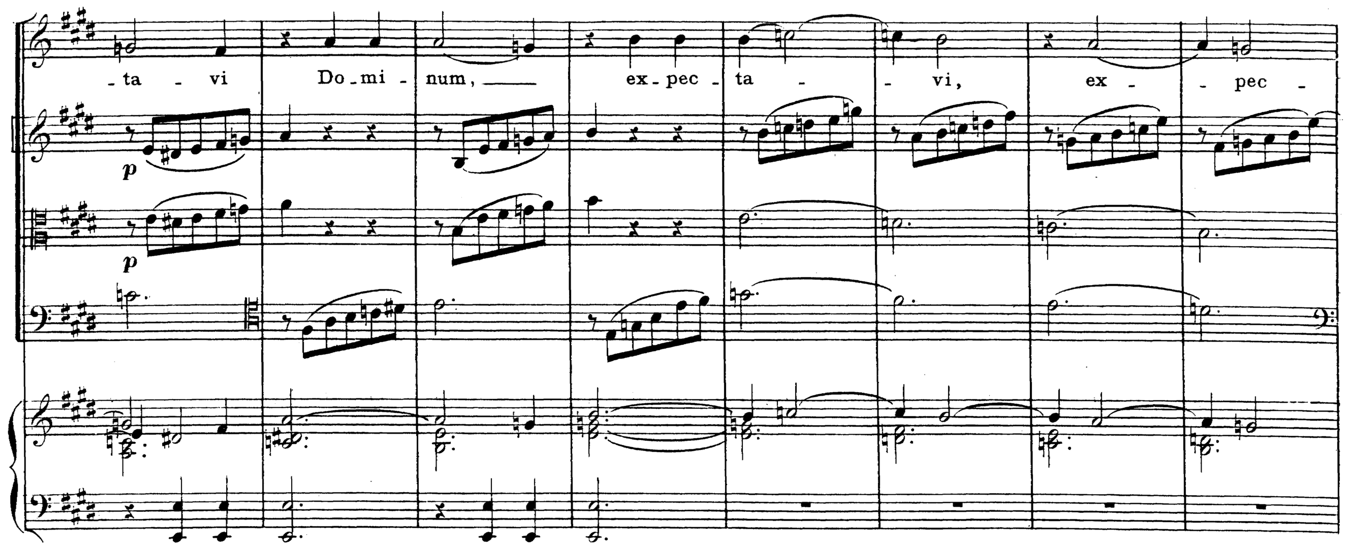 Arie Nr. 3 7-6-Konsekutive